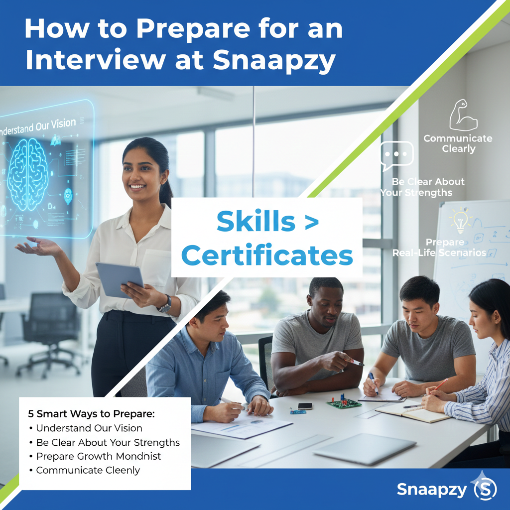 How to Prepare for an Interview at Snaapzy